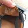 Clarks formal men's shoes, brogues in black size 10 Image 6