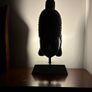 (Move out sell-see my other low priced ads) Buddha Head Table Lamp - Unique & Decorative Image 3