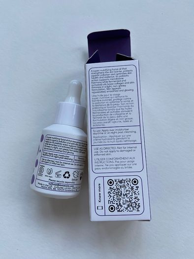 Cultured resilience facial oil 25 ml