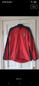 vintage 2000 01 Arsenal Nike track jacket