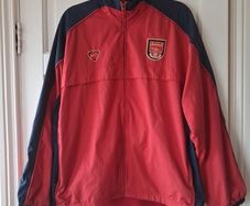 vintage 2000 01 Arsenal Nike track jacket