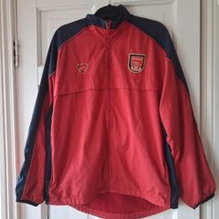 vintage 2000 01 Arsenal Nike track jacket