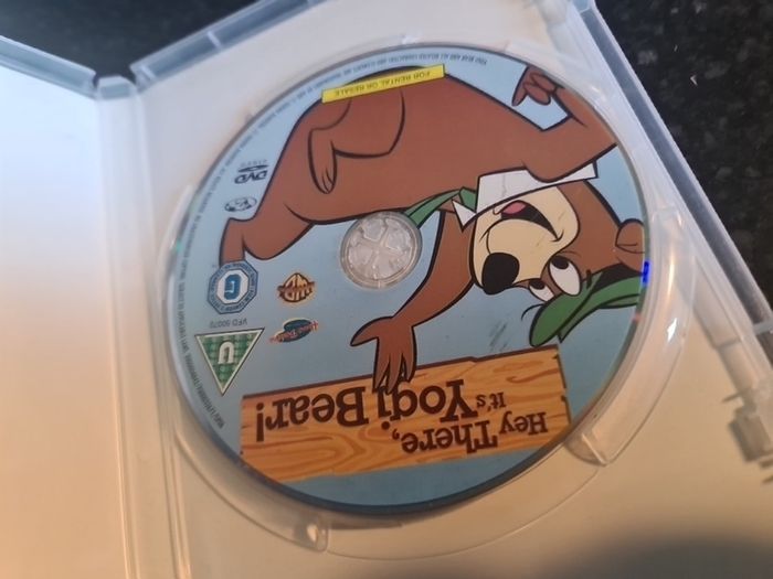 Yogi Bear DVD