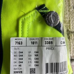 Blaklader Women's Hi-Vis trousers (Women's size 16R)