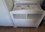Nursey table and drawers
