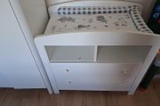 Nursey table and drawers