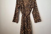 NEW Boohoo Leopard print dress size 10