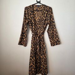 NEW Boohoo Leopard print dress size 10