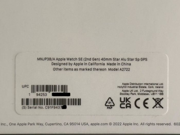 Apple Watch SE