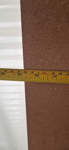 Acoustic and mdf panels