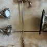 Kenneth Turner nickel plated candle accessories set Image 4