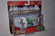 Micro Machines - World Rallye Racing Ice Race Chase - Hasbro 2001 -New- RARE