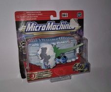 Micro Machines - World Rallye Racing Ice Race Chase - Hasbro 2001 -New- RARE