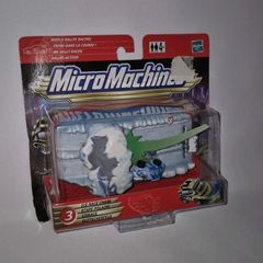 Micro Machines - World Rallye Racing Ice Race Chase - Hasbro 2001 -New- RARE
