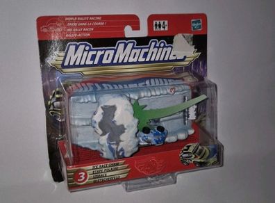 Micro Machines - World Rallye Racing Ice Race Chase - Hasbro 2001 -New- RARE