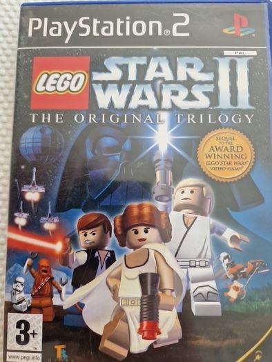 Lego Star Wars II Trilogy PlayStation2 Ps2 Games Original