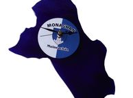 main image for ad Handmade Glass County Clock - Monaghan