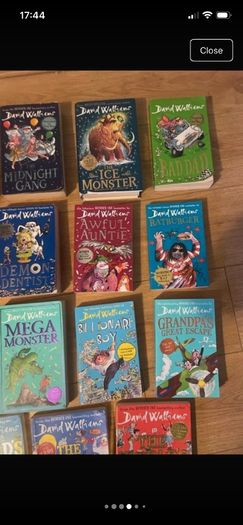 David Walliams collection