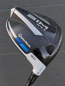Sim Max Driver. 9 adjustable loft.