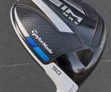 Sim Max Driver. 9 adjustable loft.