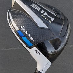 Sim Max Driver. 9 adjustable loft.