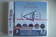 Sight Training Nintendo DS Game.
