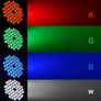 Stage Lights Strobe Lights LED Par Lights 54x3W LED RGB, DMX512/Sound Activated DJ Lights Strobe/Wash Lights for Wedding, Club, Party, Concert Bars Show 2 Packs (FREE SHIPPING) Image 5