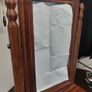 Antique Vanity Mirror with draws Image 6