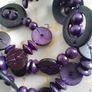 Purple - Extra Long - Necklace Image 4