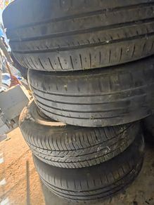 transit connect wheels and tyres for sale good tyres and have hubcaps i have ford focus wheels aswell 16inch 100e also