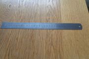 Stainless Steel Metal Ruler for Sale