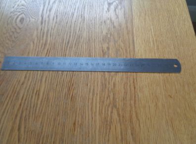Stainless Steel Metal Ruler for Sale