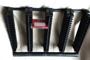 MiniDisc storage rack - holds 40 discs