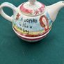 A Ceramic One Cup Teapot. Image 4