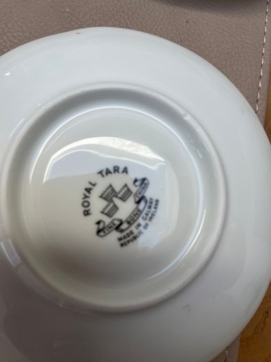 4 Royal Tara Saucers