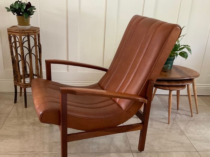 Mid Century Lounge Chair