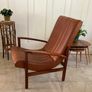 Mid Century Lounge Chair Image 5