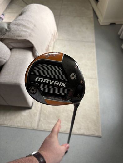 Callaway Mavrik Driver w/ Rogue 70x Xtra Stiff sha