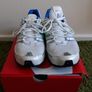 Nike Shox Size UK-6/EUR-40 318434-115 White/Poison Green/Royal Blue-2007 Image 3