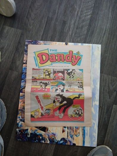 BEANO/Other newspapers