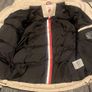 Rare Moncler X Rolling Stones Beige Jacket. Discontinued. Size [s] Image 5