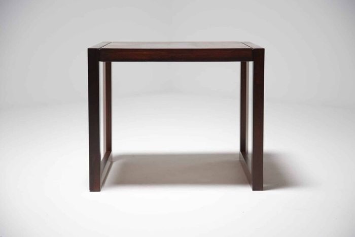 Vintage Danish Rosewood Lamp Table, 1960s