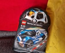 LEGO Racers Blue Renegade 8662
