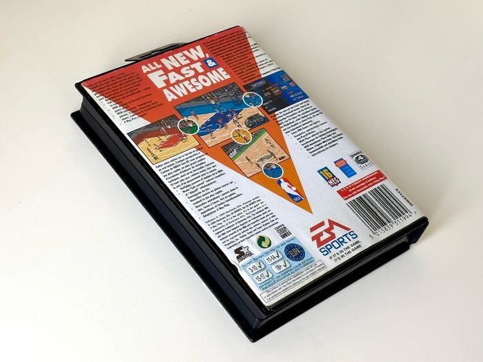 NBA Action 95 for Sega Mega Drive - Boxed