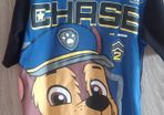 Paw patrol chase pijama top 122/128