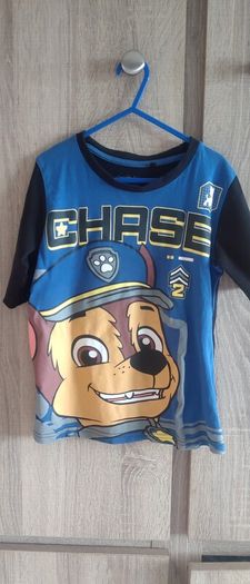 Paw patrol chase pijama top 122/128