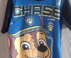 Paw patrol chase pijama top 122/128