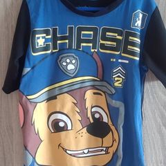Paw patrol chase pijama top 122/128