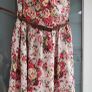 NEW LOOK floral strapless dress with underskirt Sz 14UK Image 9