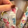 Silk fred midi dress Image 3
